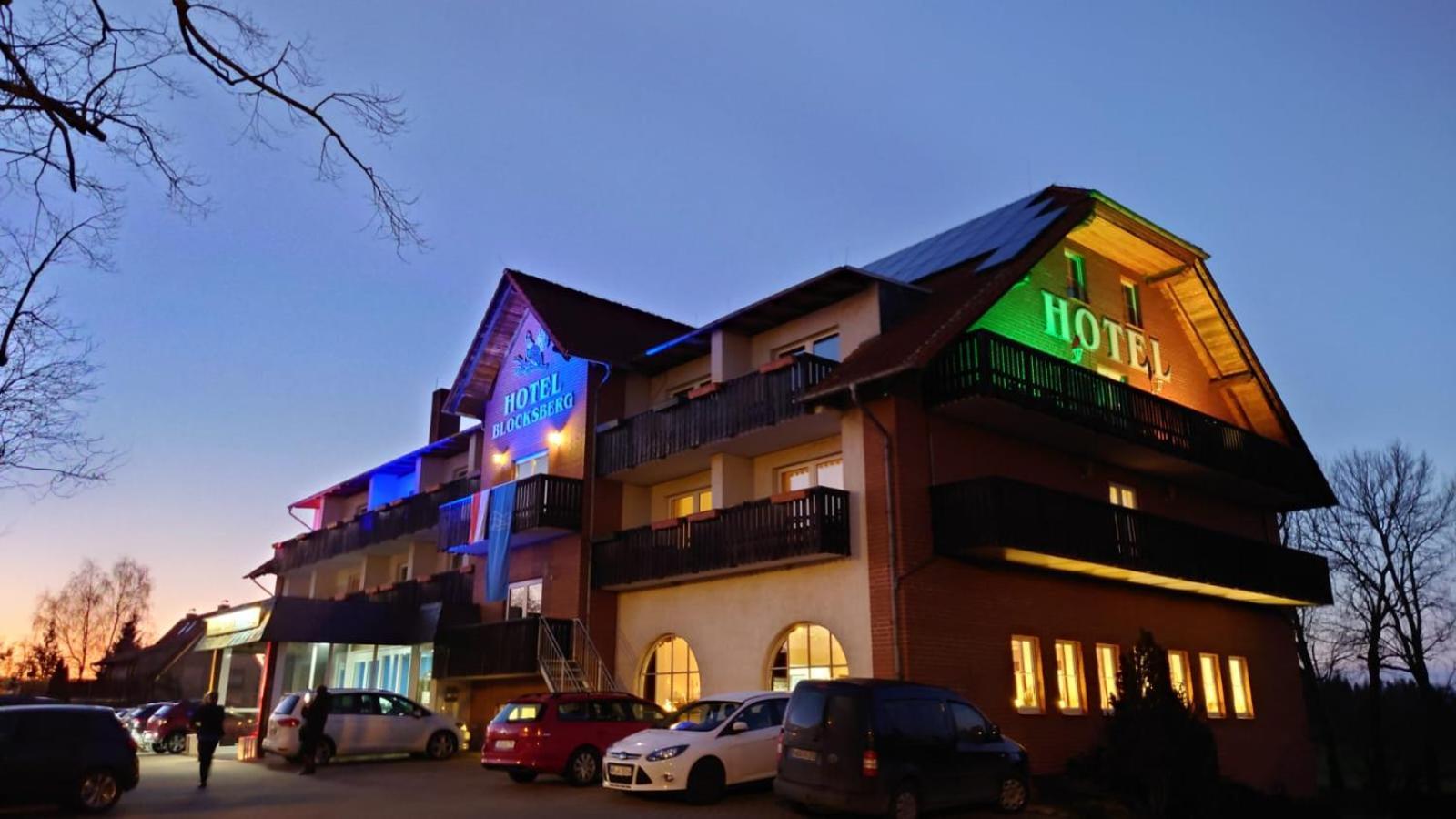 Hotel Blocksberg Wernigerode Kültér fotó