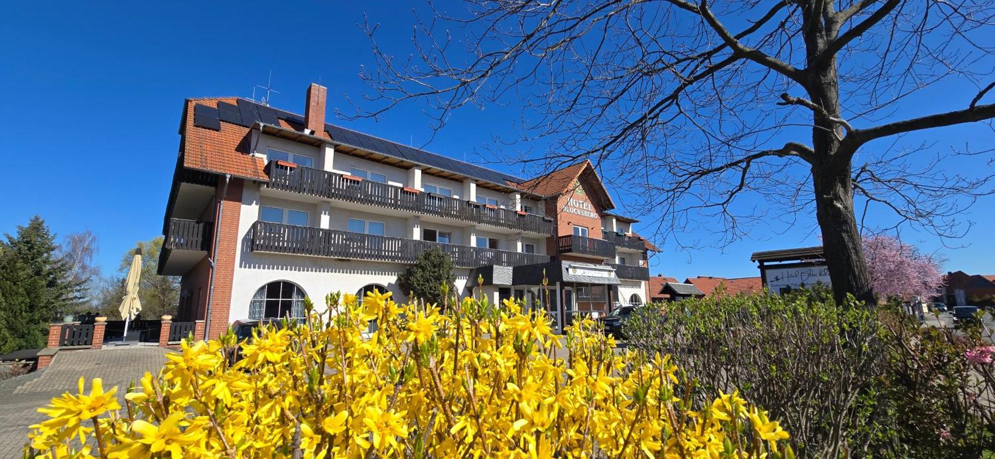 Hotel Blocksberg Wernigerode Kültér fotó